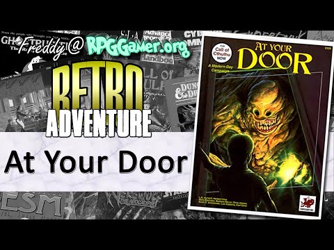 At Your Door (Call of Cthulhu, Chaosium, 1990) | Retro Adventure