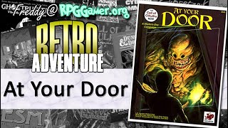 At Your Door (Call of Cthulhu, Chaosium, 1990) | Retro Adventure