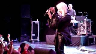 Cyndi Lauper Amsterdam Echo + Into the nightlife