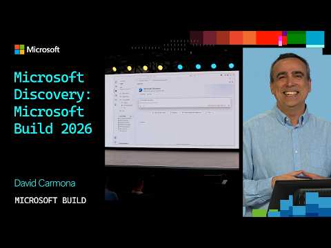 Microsoft Discovery no Build 2026