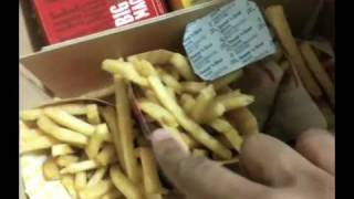 McDonalds Family Dinner Box - Unboxing