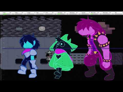 Fields of Hopes and Dreams (deltarune) [Famitracker VRC6 + MMC5 + FDS]