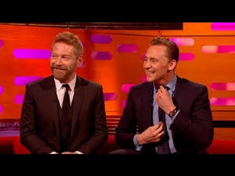 Robert De Niro Impressed By Tom Hiddleston's Robert De Niro Impression - The Graham Norton Show
