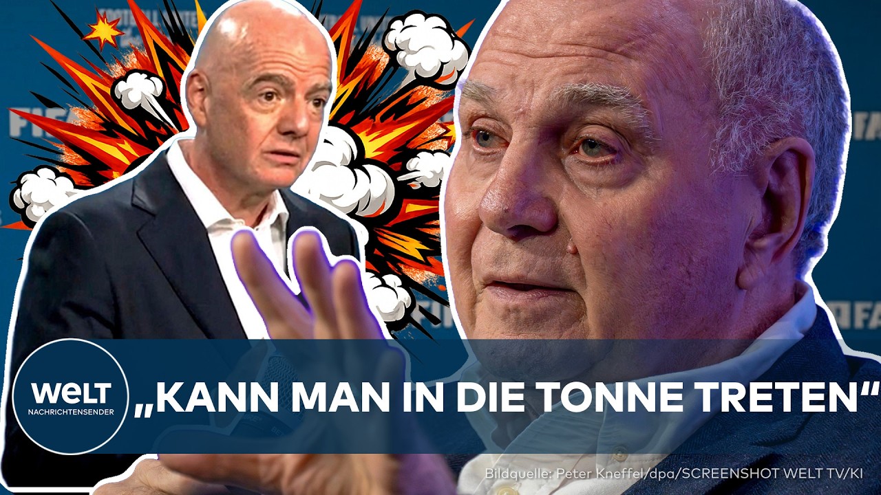 FIFA VOR DEM ABSTURZ: WM 2030 ohne Europas Top-Teams – eskaliert jetzt der Fußballkrieg?