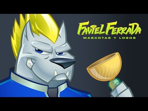 BRUNO Pitbull - Mascot Design