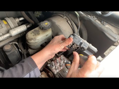 2001 Chevy S10 Pickup RWD: ABS Module Replacement