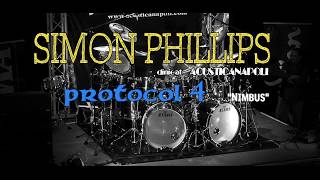 SIMON PHILLIPS Clinic PROTOCOL 4 " Nimbus"