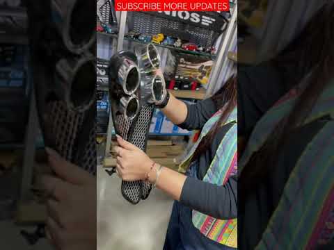 New universal car diffuser for all cars