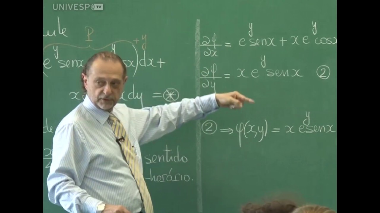 Integral de linha de campos vetoriais (Tópico 9, parte 7)