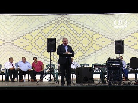 Viorel Candreanu, Suceava - mesaj la evenimentul pentru rromi din Timisoara, vara 2017