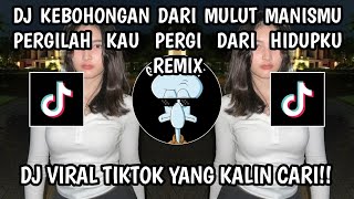 Download lagu DJ KEBOHONGAN DARI MULUT MANISMU PERGILAH KAU PERGI DARI HIDUPKU REMIX VIRAL TIKTOK TERBARU 2025 ! mp3
