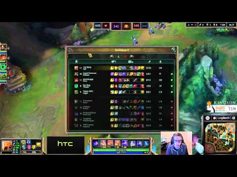 Bjergsen duo Dominate - Azir vs Heimerdinger Mid - League of Legends Gameplay