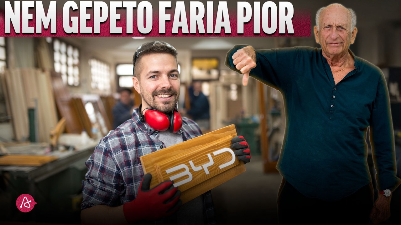 PINÓQUIO DE OURO 2025: BYD CONSEGUIU SUPERAR O MENINO DE MADEIRA COM TANTA MENTIRA