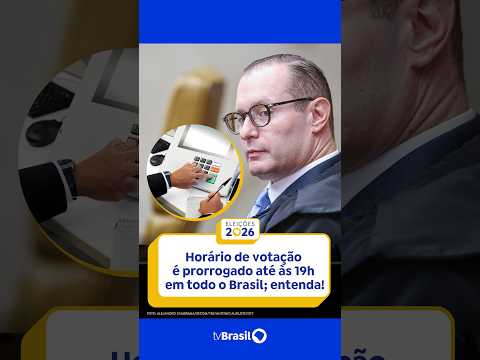 Horário de votação é prorrogado até às 19h em todo o Brasil; entenda!