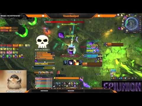 That 0.5% moment on Fel Lord Zakuun Mythic