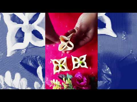 Miniature Roti recipe | Mini chapati | Patisapta Roti | How to make Roti | Mini cooking yummy#food