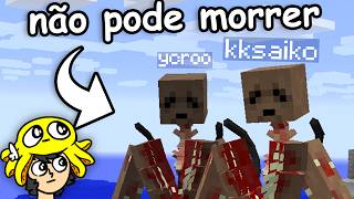 minecraft só que infestado de parasitas