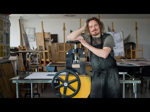 Magia grafiki warsztatowej. Podcast #04 | Rzeczy Piękne