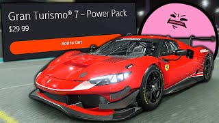 Gran Turismo 7 Power Pack Is Not Worth Your Money
