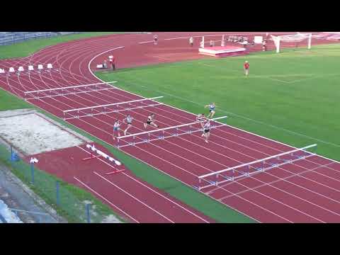 100m prepone [Ž], FINALE, brončana Tonka Kunac - Pojedinačno PH za mlađe juniore i juniorke 2022