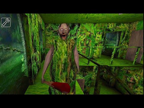 Granny Jungle Mod 🌴 Granny Becomes Tarzan? 😂
