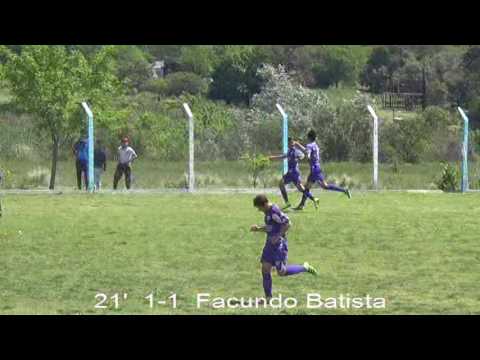 Sub 17 10° Fecha Torneo Clausura 2016 Defensor Sp 1 (F. Batista) - Cerro 1