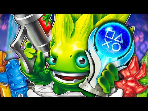 I Platinum'd the 'BEST' Skylanders Game!
