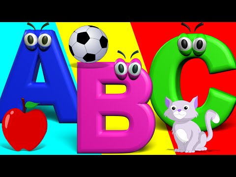 The Big Phonics Song | Phonics Letter Song A-Z | Nursery Rhymes For Children