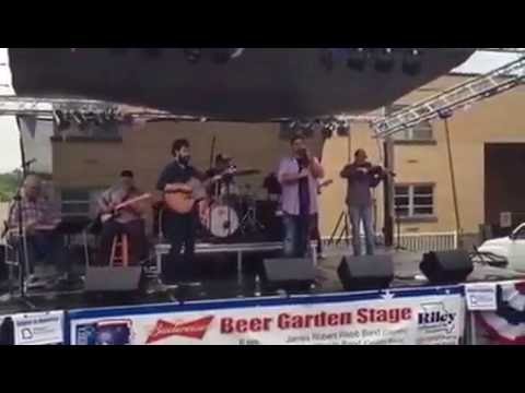 James Robert Webb - How That Feels (live at Salute To America Festival 2016)