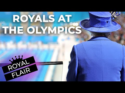 The Best Of Royals At The Olympics | ROYAL FLAIR