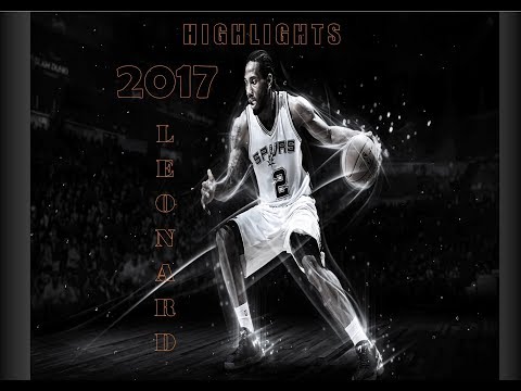 Kawhi Leonard’s Highlights of the 2016 2017 Regular Season