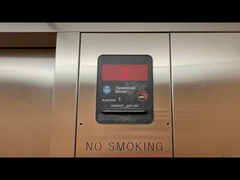 ThyssenKrupp Hydraulic Elevator #2 in Easton PA