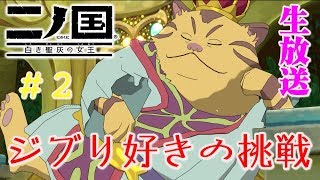 ＜SONY信者＞任天堂Switch　ジブリ好きが挑戦していく！ ＃2(Ni no Kuni: Wrath of the White Witch)