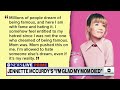 Jennette McCurdy says she felt like she was nothing without mother