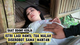 Download lagu Lagi hamil tua malah dima4sukin burungnya mantan - film pendek  mp3
