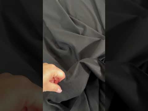 Loop-knit fabric, black, 250 g/sq. m. internetu