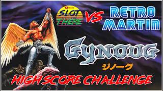 Gynoug - High Score Challenge @Martin Whitehouse