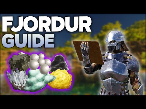 Fjordur Resource Map