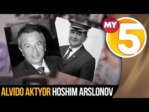 Alvido aktyor Hoshim Arslonov
