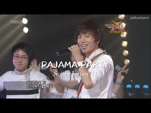 SUPER JUNIOR HAPPY PAJAMA PARTY 睡衣派对 파자마파티 080905