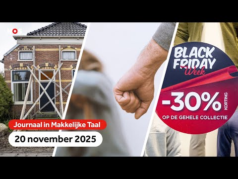 Fraude met aardbevingsschade, onderzoek huiselijk geweld, aanbiedingen Black Friday niet zo goedkoop