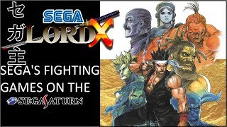 Sega's Fighting Games on the Sega Saturn
