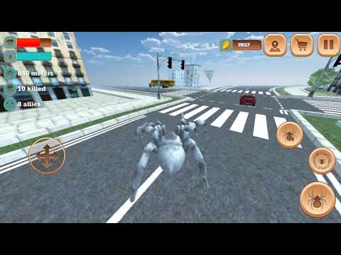 Giant spider city attack simulator 3d Android ARACHNE