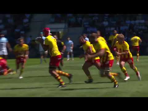 TOP 14 - L'essai de la J1