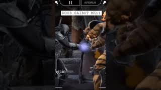 NOOB SAIBOT X-ray|MORTALKOMBAT X MOBILE #shorts #mkxmobile #noobsaibot