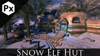Snow Elf Mod Snow Elf Hut Mod at Skyrim Nexus - Mods and Community