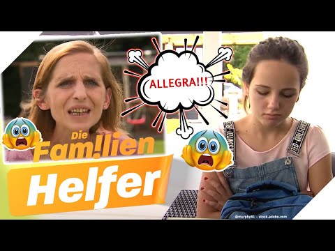 Plötzlich VERSCHWUNDEN! 😱 Was geht in Allegras Kopf vor? 2/2 | Die Familienhelfer | SAT.1