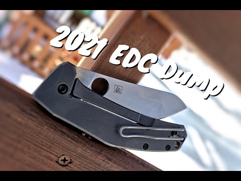 My Alaskan EDC (Everyday Carry) Gear Dump, Spring 2021