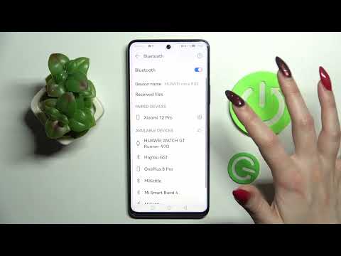 How to Connect Bluetooth Device to Huawei Nova 9 SE / How to set up bluetooth on Huawei Nova 9 SE