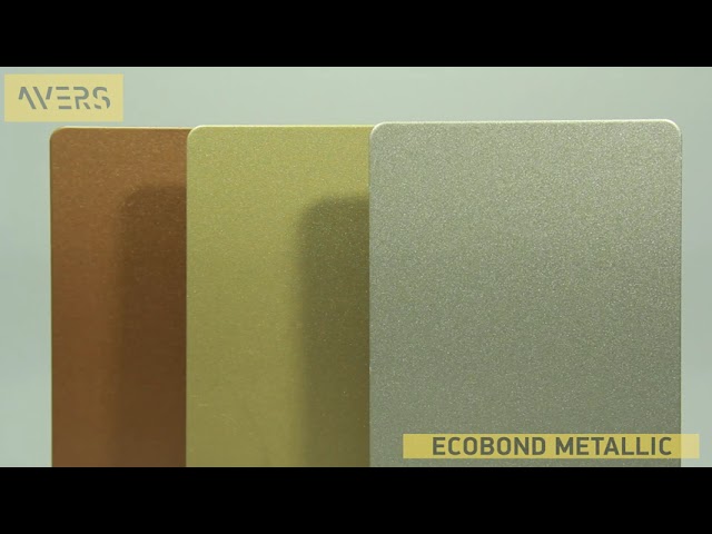 Золото ECOBOND композитная панель, 3 мм купить в Украине от